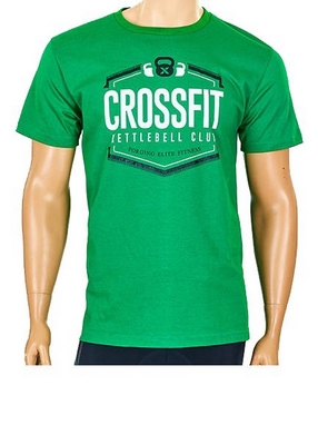 Футболка мужская Crossfit CO-5879-GN зеленая