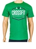 Футболка мужская Crossfit CO-5879-GN зеленая