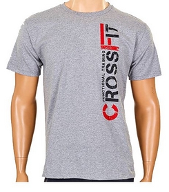 Футболка мужская Crossfit CO-5881-GR серая