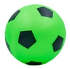 Мяч футбольный Soccer салатовый 15 см