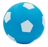 Мяч футбольный Soccer голубой 22 см