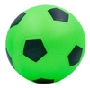 Мяч футбольный Soccer салатовый 22 см