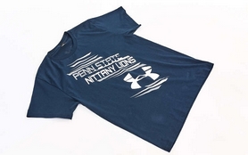 Футболка мужская Under Armour Penn State CO-5883-1-BL синяя - Фото №3