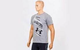 Футболка мужская Under Armour Penn State CO-5883-2-GR серая - Фото №2