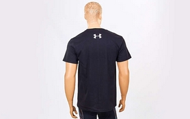 Футболка мужская Under Armour Penn State CO-5883-3-BK черная - Фото №3