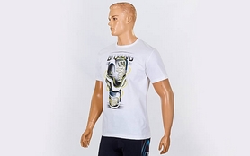 Футболка мужская Venum Boxing CO-5870-W белая - Фото №2