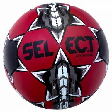 Мяч футбольный Select Dynamic красный № 5