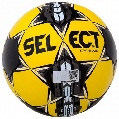 Мяч футбольный Select Dynamic желтый № 5