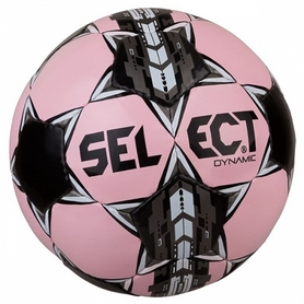 Мяч футбольный Select Dynamic розовый № 5