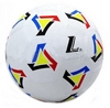 М'яч футбольний Soccer біло-жовтий №5