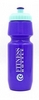 Бутылка для воды спортивная Tritan Fitness Bottle фиолетово-мятная, 750 мл