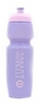 Бутылка для воды спортивная Tritan Fitness Bottle фиолетово-розовая, 750 мл