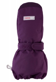Варежки зимние детские Reima Oy 527288 фиолетовые - Фото №3