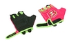 Перчатки для фитнеса Maraton розово-салатовые - Фото №2