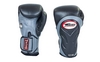 Перчатки боксерские Twins BGVL-6-BK черно-серые