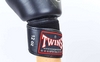 Перчатки боксерские Twins FBGV-15-BK черные - Фото №4