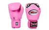 Перчатки боксерские Twins FBGV-25-PN розовые