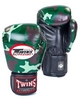 Перчатки боксерские Twins FBGV-JG зеленые