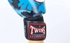 Перчатки боксерские Twins FBGV-NB синие - Фото №4