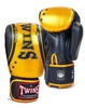 Перчатки боксерские Twins FBGV-TW4-BKG золотые