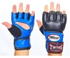 Перчатки для ММА Twins GGL-4-BU черно-синие