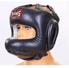 Шлем боксерский с бампером Twins HGL-10-BK черный
