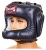 Шлем боксерский с бампером Twins HGL-9-BK черный