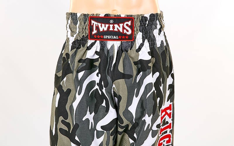 

Брюки для кикбоксинга (единоборств) Twins KBT-2 серые, Серый
