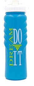 Пляшка для води спортивна Tritan "Motivation" FI-5959-4 750 мл блакитна