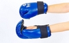 Перчатки для тхэквондо ITF Daedo MA-5475-B синие - Фото №3