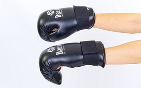 Перчатки для тхэквондо ITF Daedo MA-5475-BK черные - Фото №3