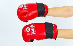Перчатки для тхэквондо ITF Daedo MA-5475-R красные - Фото №2
