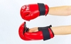 Перчатки для тхэквондо ITF Daedo MA-5475-R красные - Фото №3