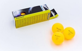 Набор мячей для настольного тенниса 3 штуки Donic МТ-608328 Prestige 2star - Фото №2