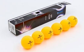 Набор мячей для настольного тенниса (6шт) Donic МТ-618388 Prestige 2star - Фото №2