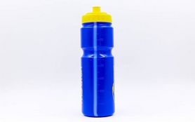 Бутылка для воды спортивная Maraton WB8003 750 мл синяя - Фото №3