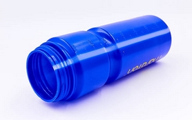Бутылка для воды спортивная Maraton WB8003 750 мл синяя - Фото №4