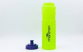Бутылка для воды спортивная Maraton WBE001 750 мл зеленая - Фото №4