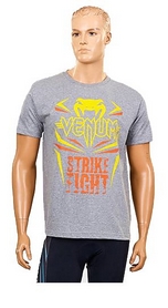 Футболка мужская Venum Street Fight CO-5862-3-GR зеланая