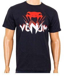 Футболка мужская Venum V-RAY CO-5864-1-BK черная