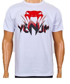 Футболка мужская Venum V-RAY CO-5864-3-W белая