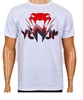 Футболка мужская Venum V-RAY CO-5864-3-W белая