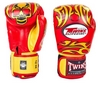 Перчатки боксерские Twins FBGV-31-RD красные