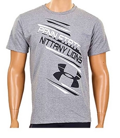 Футболка мужская Under Armour Penn State CO-5883-2-GR серая