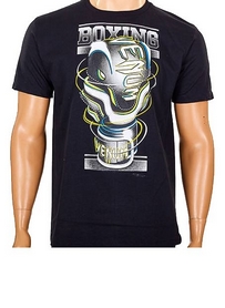 Футболка мужская Venum Boxing CO-5870-BK черная