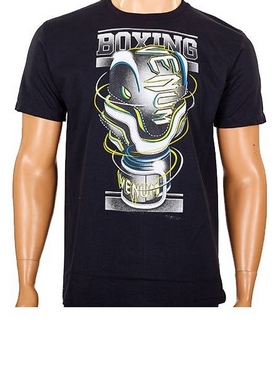 Футболка мужская Venum Boxing CO-5870-BK черная