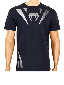 Футболка мужская Venum Jaws CO-5869-BK черная