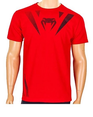 Футболка мужская Venum Jaws CO-5869-R красная