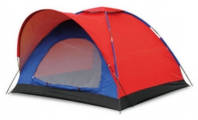 Палатка трехместная Mountain Outdoor (ZLT) 200х200х135 см