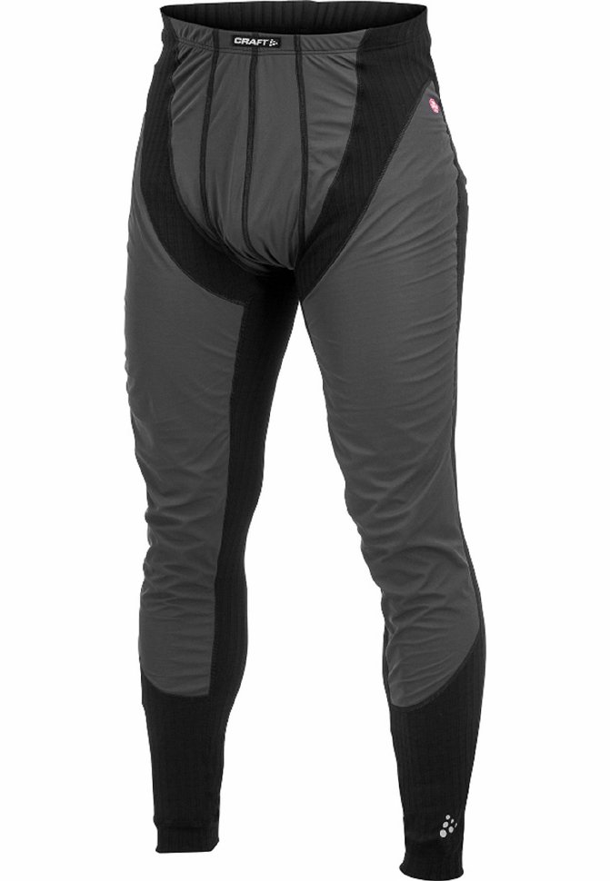 

Кальсоны мужские Craft Active Extreme WS Underpants Man black/platinum, Черный